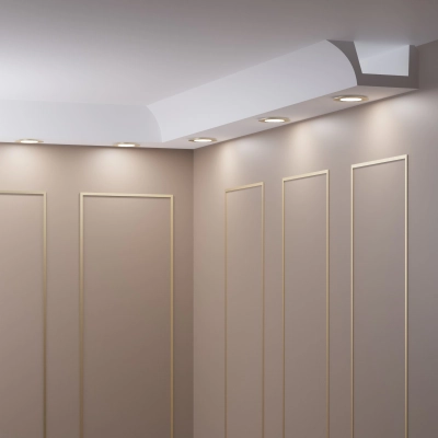 Moderne Lichtleiste Premium - 1,2 Meter OL-38